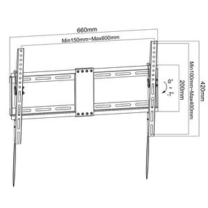 Plataforma <span class=keywords><strong>de</strong></span> ahorro <span class=keywords><strong>de</strong></span> espacio Venta caliente Inclinación y soporte <span class=keywords><strong>de</strong></span> montaje en pared fijo para televisores LCD LED Plasma - Product Image 2