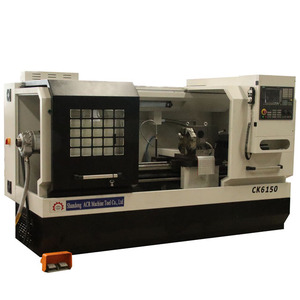 Máy tiện <span class=keywords><strong>CNC</strong></span> ck6150 được trang bị mâm cặp thủy lực và ụ thủy lực quay đường kính của hệ thống Siemens 500mm - Product Image 2