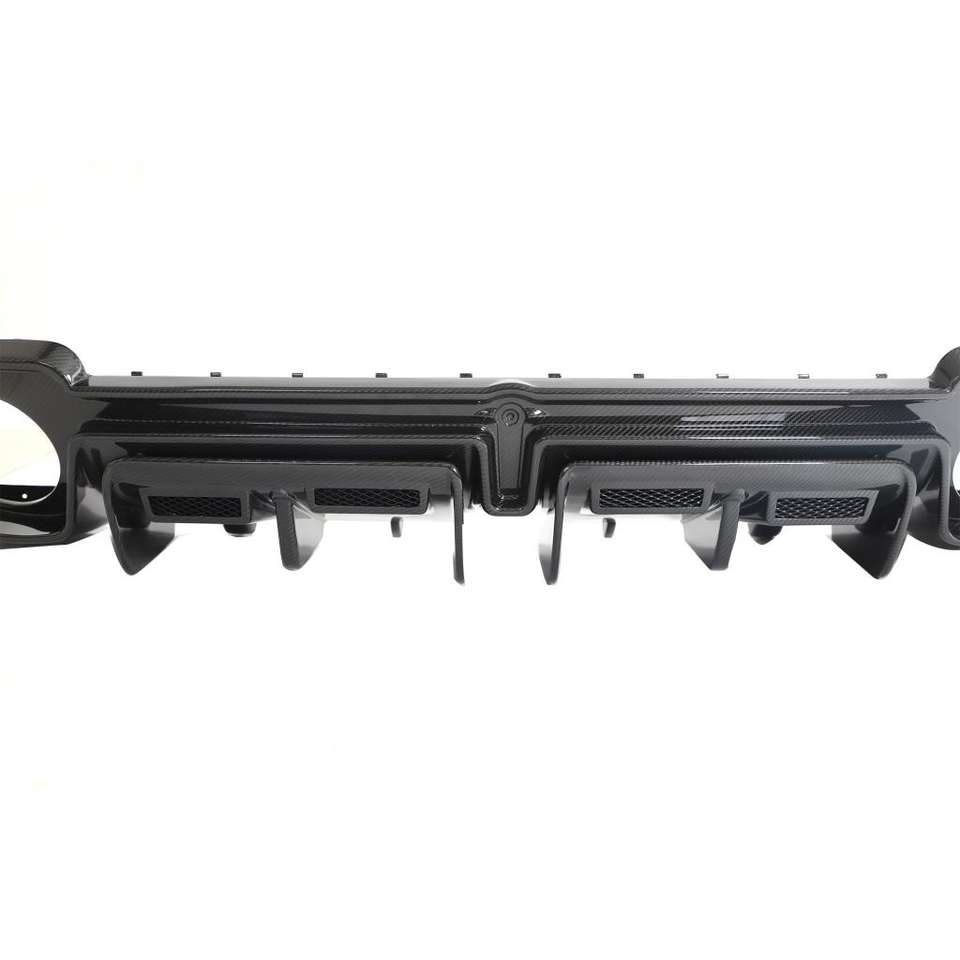 Capristo Style Carbon Fiber Rear Diffuser - Audi R8 V10 Gen 2 Facelift ...
