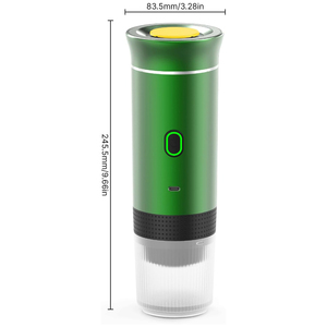 Cafetera Automática Fría y Caliente Multifunción 3 en 1, Mini Cafetera Espresso Portátil de Mano con Cápsulas y Calentador de Agua - Product Image 3