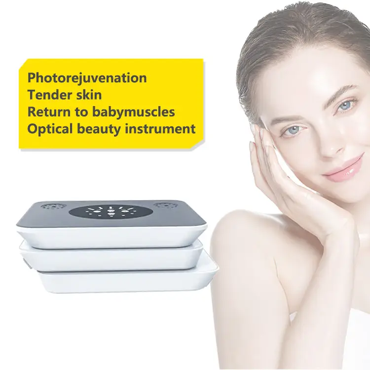 Tighten Skin Acne Treatment Remove Medical Device Factory Price Facial Skin Care 7 Colors Led Pdt Light Therapy