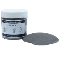 99% poudre de métal de fer pur 400mesh poudre de fer réduite 25kg poudre de fer avec une grande pureté