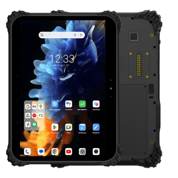 A1003 ZoomSmart 4GB Octa Core Qualcomm Android 10 Rugged Tablet PC New 4G SDM632 Processor Educational Use ROHS Capacitive 10.1"