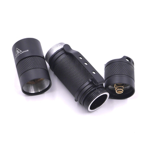 Manta Ray <span class=keywords><strong>S1</strong></span> XP-E2 Mini Săn Bắn Đèn Pin <span class=keywords><strong>Torch</strong></span> Duy Nhất Chế Độ Màu Đỏ Màu Xanh Lá Cây Màu Xanh LED Ánh Sáng Bền Nhôm Edc Cắm Trại <span class=keywords><strong>Torch</strong></span> - Product Image 3