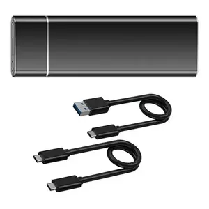 M.2 <b>NVMe</b> <b>SSD</b> External Case with Type-C and Slim USB Cables, Aluminum Enclosure for High-Speed Data Transfer, EGTMA CON.42.<b>NVME</b> M - Product Image 1