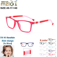 Mizilook - Monture de lunettes optiques pour enfants en Tr90, design personnalisé, design mignon, flexible, TEnergetic, accepte OEN ODM