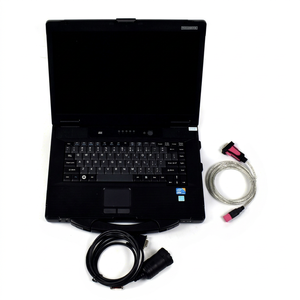 Ordinateur portable CF53 2024 pour scanner de diagnostic Liebherr, clé USB SCULI, logiciel de diagnostic pour camions et excavatrices 2019, outil de diagnostic pour engins lourds - Product Image 1