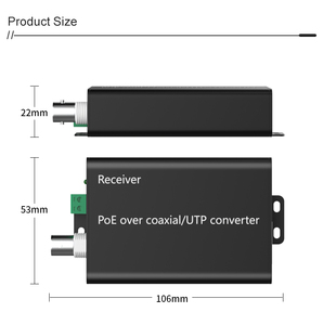 HX-COX902MPOE מכירה חם rj45 אוטומטי מטען רשת מתאם IP מכשיר שרת ה-IP - Product Image 5