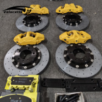 Kit de freinage à disque céramique carbone GT3 6 pistons pour Nissan 240SX Porsche 356 RSR Porsche Taycan Cross Turismo
