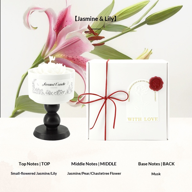 Couleur bois Jasmin Lily