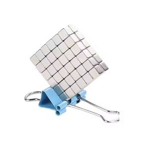N52 מלבני חזק <span class=keywords><strong>neodymium</strong></span> מגנטים f10 * 10 קובייה מגנט קובייה 5 מ "מ מרובע גוש מגנטים דגם n50 חיתוך - Product Image 5