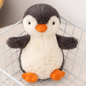 <span class=keywords><strong>Peluche</strong></span> Pingouin Ours Style Scandinave, Jouet en <span class=keywords><strong>Peluche</strong></span> Doux, Petite Poupée Pingouin pour Enfants, Cadeau d'Anniversaire ou de Fête, Vente en Gros - Product Image 2
