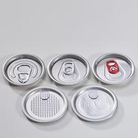 250ml 330ml 350ml 500ml 650ml 55MM 57MM Boîte en plastique PET transparent avec couvercle en aluminium Pop Top pour boissons gazeuses à base de jus WEIHUA Brand