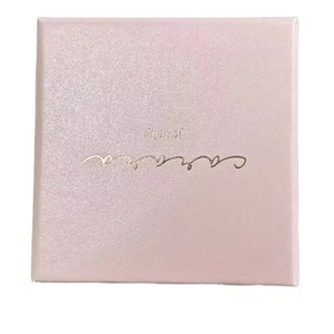 Solid Color Customizable Jewelry <b>Box</b> with Drawer for <b>Earrings</b> Rings Necklaces Bracelets 2mm Thick Paper Storage <b>Box</b> - Product Image 2