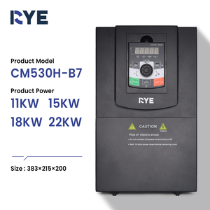 อินเวอร์เตอร์ RYE 15KW 18KW 22KW ความถี่ 380V/660V 3 เฟส VFD AC Converter 50HZ สำหรับระบบไฟฟ้าสามเฟส - Product Image 2