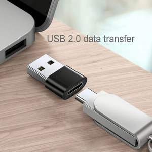 Adaptateur OTG USB 3.1 Type C vers USB 3.0 plaqué multicolore, compatible avec tous les appareils USB, pour ordinateur portable et téléphone - Product Image 3
