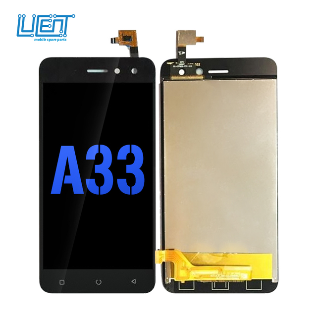 Original Screen Wholesaler for Itel A33 Screen for Itel A33 Plus Lcd