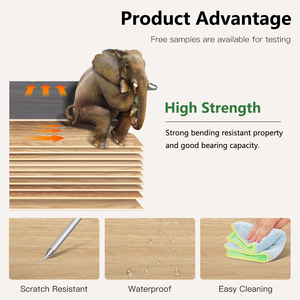 ไม้อัดเมลามีนคุณภาพสูง เกรด E0/ENF สำหรับทำเฟอร์นิเจอร์ - Product Image 2
