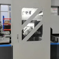 Máquina de Corte de Perfiles CNC Inteligente con Alimentación Cíclica Automática y Software de Optimización