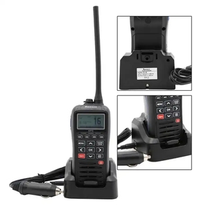 Radio marine VHF étanche RS-38M récente Radio talkie-walkie mobile Radio bidirectionnelle intégrée <span class=keywords><strong>Gps</strong></span> Dsc <span class=keywords><strong>Mob</strong></span> Fonction IP68 Flotteur - Product Image 5