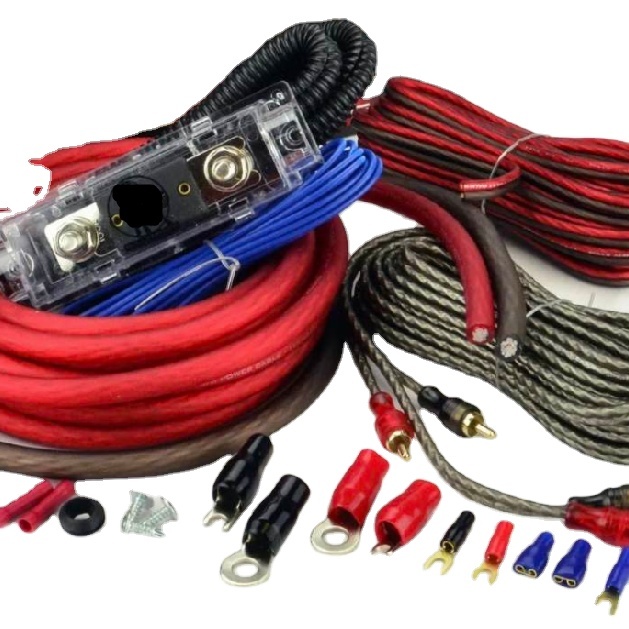 2021 High Quality Ofc Amplifier Wiring Kit Car Audio Amplifier