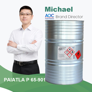 AOC Palatal P 65-901 Resina de poliéster no saturado Orthophthalic Hand Lay-up Resina sintética de polímero epoxi Precio Producto - Product Image 1