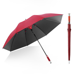 Paraguas de Golf VIP con Protección Solar y Resistente al Viento, con Marco a Juego de Color, Directo de Fábrica, Logotipo Personalizado para Reuniones de Negocios, Venta al Por Mayor - Product Image 1