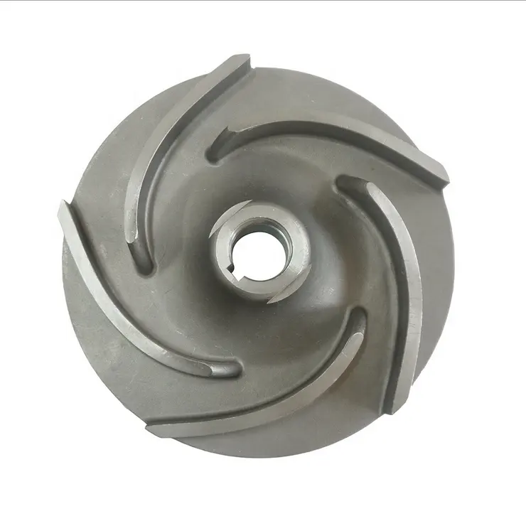 ロストワックスインベストメント鋳造工業用ステンレス鋼ポンプインペラー