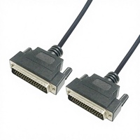 Câble SCSI MDR 50 broches mâle-mâle, pas de 1,27 mm, faisceau de transmission de signal de contrôle de mouvement industriel, 1 m