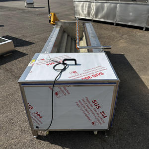 Endüstriyel Çok Fonksiyonlu Zencefil Zerdeçal Patates Manyok Soyma Temizleme Yıkama Makinesi 304 Paslanmaz Çelik Motor Yatağı - Product Image 2