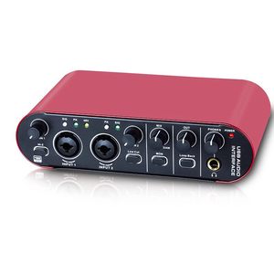 <span class=keywords><strong>Tarjeta</strong></span> <span class=keywords><strong>de</strong></span> Sonido Profesional con Micrófono Interno para Grabación <span class=keywords><strong>de</strong></span> Música, Karaoke y Composición, Compatible con Teléfonos Móviles, Sin Necesidad <span class=keywords><strong>de</strong></span> Controlador, para Uso Transfronterizo - Product Image 6