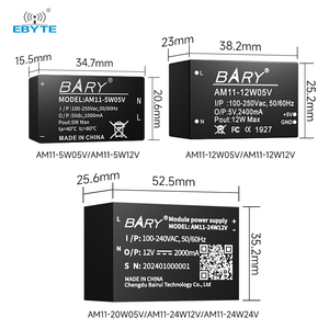 Ebyte AM11-V Series Industrial Grade AC-DC Isolated Step-down Power Module Overcurrent and Short Circuit protection 20W 24W - Product Image 2