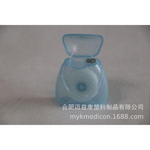 Fil dentaire Denpart 50m micro-ciré ultra fin pour le nettoyage des dents, saveur fruitée - Product Image 4