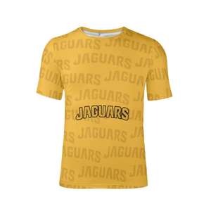 Verano Jacksonville Jaguars Custom 32 NFLTeams <span class=keywords><strong>Camiseta</strong></span> de manga corta para hombres y mujeres Diseño de bandera personalizable para fanáticos - Product Image 3
