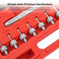 11 pièces dissolvant de joint de soupape moto voiture Valve outil de retrait de joint d'huile pince d'extraction de soupape accessoires universels
