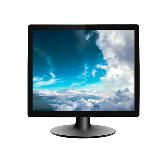New Wholesale OEM ODM 17 Inch TFT-LCD LED Monitor 1280x1024 SXGA 4:3 Aspect Ratio Built-in Speaker Laptop Compatible 3-Year
