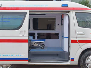 Ambulance Foton G9 G7 à conduite à gauche/droite, diesel/essence, clinique mobile - Product Image 3