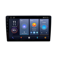 9 pouces 2-Din universel Android autoradio DVD GPS lecteur de navigation intégré GPS multimédia Android Auto Carplay 1 + 16G MTK6580