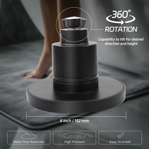 Sản lượng cao KDF Ionic tắm sạch lọc nước để loại bỏ clo Florua kim loại nặng - Product Image 6