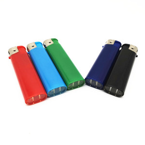 工場卸売 カスタムプラスチックライター クラシックスタイル 格安 ユニークライター 喫煙用 - Product Image 1