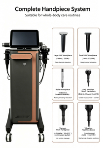 Appareil de beauté professionnel, machine esthétique à écran tactile, équipement de soins personnels avec roulettes - Product Image 4