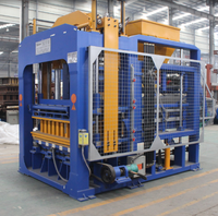 Machine de fabrication de briques et de blocs personnalisée QT10-15, entièrement automatique, pour blocs de béton creux et pavés, directement de l'usine