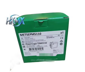 Compteur d'énergie multifonction numérique METSEPM5110 METSEPM5120 METSEPM5310 METSEPM5320 METSEPM5510, montage sur rail DIN - Product Image 1