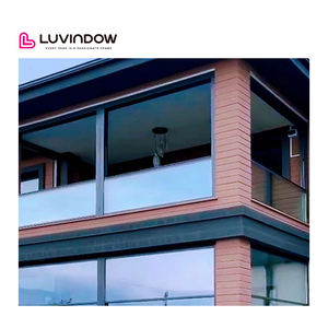 <span class=keywords><strong>Fenêtre</strong></span> panoramique <span class=keywords><strong>à</strong></span> <span class=keywords><strong>guillotine</strong></span> verticale motorisée électrique en aluminium rétractable, fenêtres et portes en aluminium - Product Image 2