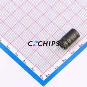 Condensador Electrolítico de Aluminio de Montaje Pasante RG050M331LO10*16TA-1A1E, D10xL16mm 330uF 20% 50V 5mm - Product Image 2