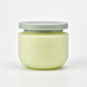 Pot cosmétique rond en plastique mat, 250g, 300g, 500g, vide, pour crème, shampoing, beurre corporel, gommage, avec logo personnalisé - Vente chaude - Product Image 3