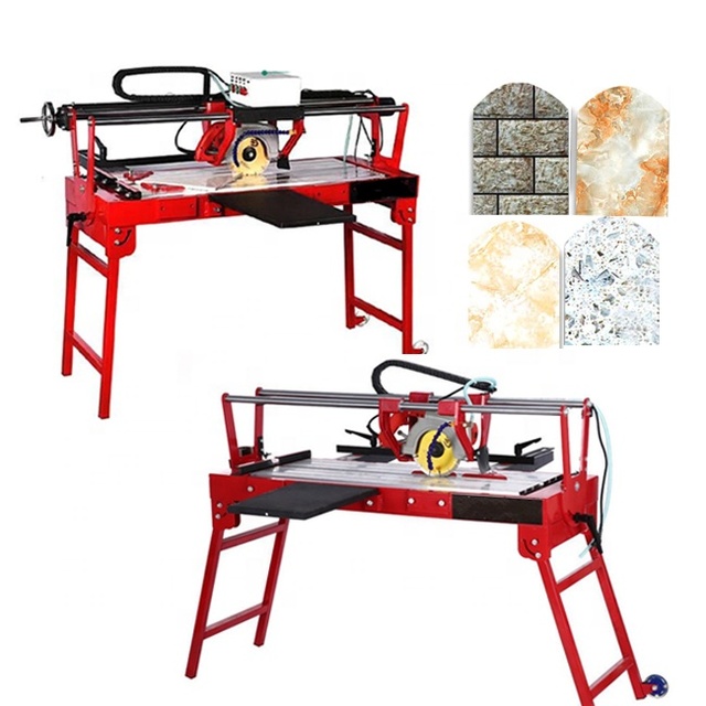 Electric Tiles Cutter Machine Double Blades Laser Cutting Machine Tiles Tools Machines for Cutting Ceramic Tiles
