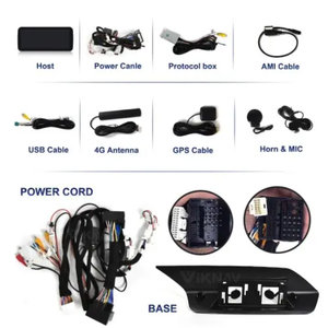 10.25 pouces écran tactile Andriod autoradio Mercedes Benz classe E W212 2009-2015 lecteur multimédia sans fil CarPlay GPS navigateur - Product Image 6