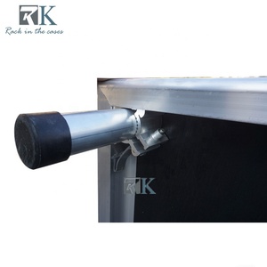 Fácil de instalar Plataforma de carga fuerte Etapa de aluminio desmontable - Product Image 4