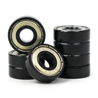 Roulements à billes à gorge profonde moins chers 608ZZ/608RS/608 ABEC-5, étanchéité en fer de précision, roulements de skateboard en acier au carbone